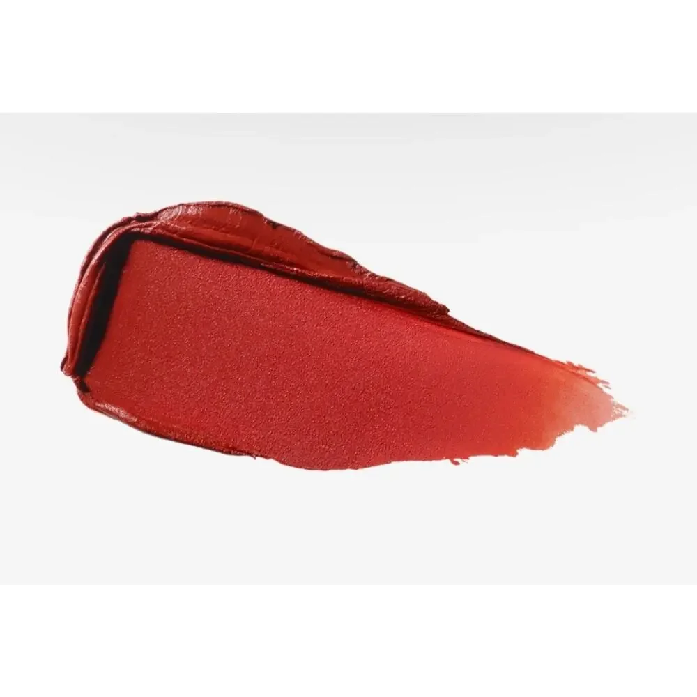 MAC Locked Kiss 24 Hour Lipstick Extra Chili Brown Red